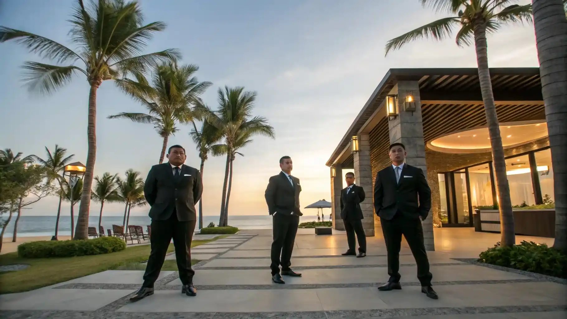 Katamaran Resort | Luxury Accommodations | Lombok Security